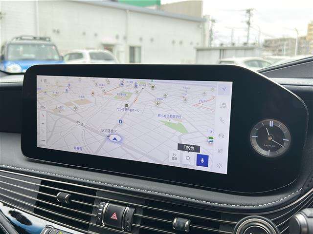 LS LS500h Iパッケージ ワンオーナー 純正ナビ フルセグ 全方位カメラ レザーシート シートヒーター シートベンチレーター ステアリングヒーター アダプティブクルーズコントロール レーンキープ オートマチックハイビーム(4枚目)