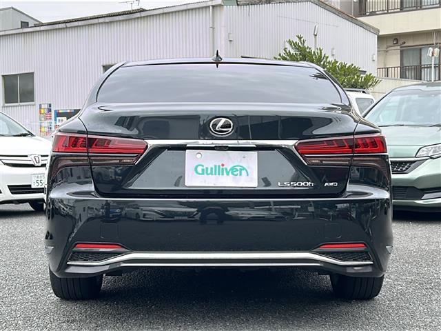 LS LS500h Iパッケージ ワンオーナー 純正ナビ フルセグ 全方位カメラ レザーシート シートヒーター シートベンチレーター ステアリングヒーター アダプティブクルーズコントロール レーンキープ オートマチックハイビーム(25枚目)
