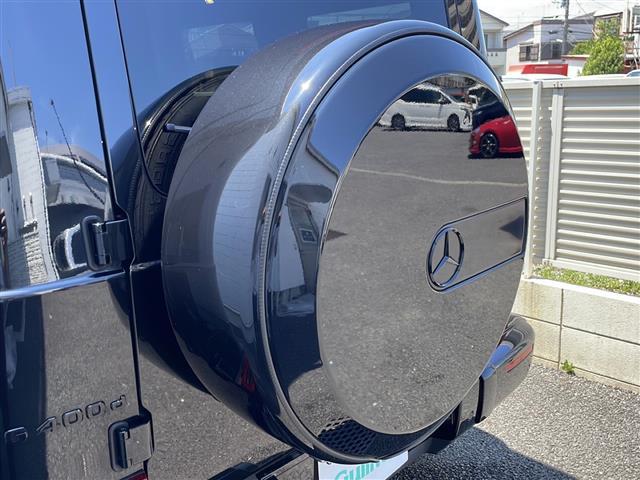 Gクラス G400d マヌファクトゥーアエディション(40枚目)