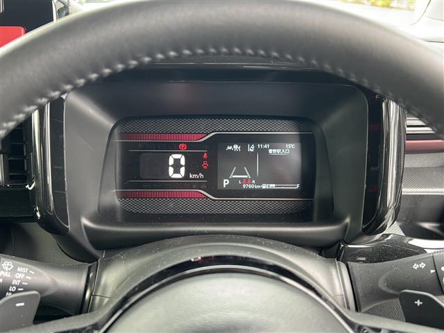 スペーシアカスタム ハイブリッドXSターボ 9インチHDメモリナビ 全方位モニター 両側パワスラ ドラレコ USB ターボ シートヒーター エアバックW アイドリングストップ パーキングアシスト 追従クルコン フルセグTV フロアマット純正(7枚目)