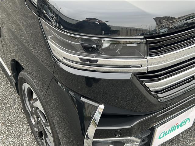 スペーシアカスタム ハイブリッドXSターボ 9インチHDメモリナビ 全方位モニター 両側パワスラ ドラレコ USB ターボ シートヒーター エアバックW アイドリングストップ パーキングアシスト 追従クルコン フルセグTV フロアマット純正(17枚目)