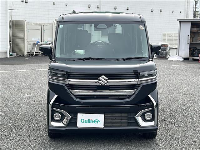 スペーシアカスタム ハイブリッドXSターボ 9インチHDメモリナビ 全方位モニター 両側パワスラ ドラレコ USB ターボ シートヒーター エアバックW アイドリングストップ パーキングアシスト 追従クルコン フルセグTV フロアマット純正(19枚目)