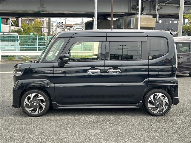 スペーシアカスタム ハイブリッドXSターボ 9インチHDメモリナビ 全方位モニター 両側パワスラ ドラレコ USB ターボ シートヒーター エアバックW アイドリングストップ パーキングアシスト 追従クルコン フルセグTV フロアマット純正(22枚目)