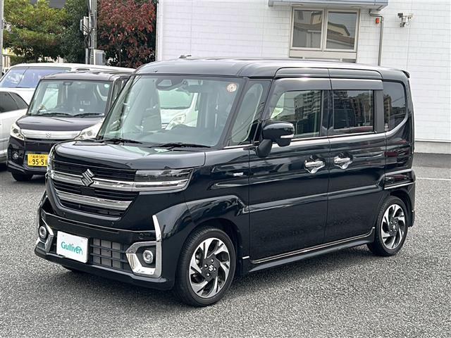 スペーシアカスタム ハイブリッドXSターボ 9インチHDメモリナビ 全方位モニター 両側パワスラ ドラレコ USB ターボ シートヒーター エアバックW アイドリングストップ パーキングアシスト 追従クルコン フルセグTV フロアマット純正(23枚目)