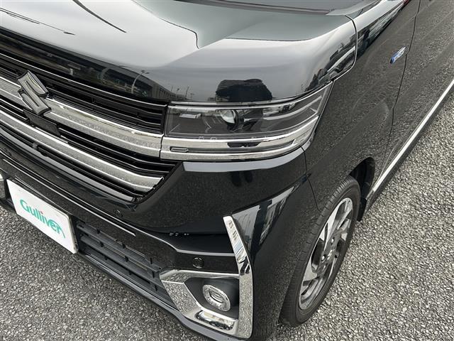 スペーシアカスタム ハイブリッドXSターボ 9インチHDメモリナビ 全方位モニター 両側パワスラ ドラレコ USB ターボ シートヒーター エアバックW アイドリングストップ パーキングアシスト 追従クルコン フルセグTV フロアマット純正(25枚目)