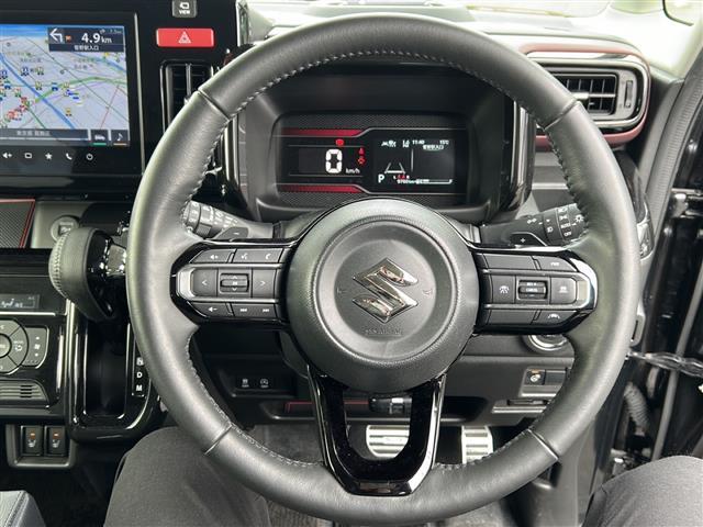 スペーシアカスタム ハイブリッドXSターボ 9インチHDメモリナビ 全方位モニター 両側パワスラ ドラレコ USB ターボ シートヒーター エアバックW アイドリングストップ パーキングアシスト 追従クルコン フルセグTV フロアマット純正(36枚目)