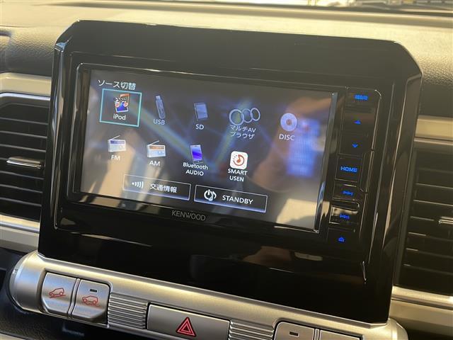 クロスビー ハイブリッドMZ(9枚目)