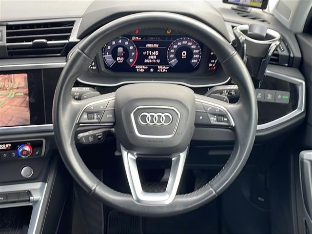 Q3スポーツバック 35TFSI 純正ナビ/バックカメラ/全方位カメラ/前後ドライブレコーダー/前後コーナーセンサー/パワーシート/パドルシフト/置くだけスマホ充電/パワーバックドア(2枚目)