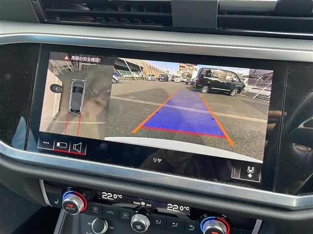 Q3スポーツバック 35TFSI 純正ナビ/バックカメラ/全方位カメラ/前後ドライブレコーダー/前後コーナーセンサー/パワーシート/パドルシフト/置くだけスマホ充電/パワーバックドア(5枚目)
