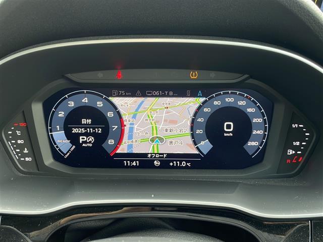 Q3スポーツバック 35TFSI 純正ナビ/バックカメラ/全方位カメラ/前後ドライブレコーダー/前後コーナーセンサー/パワーシート/パドルシフト/置くだけスマホ充電/パワーバックドア(9枚目)