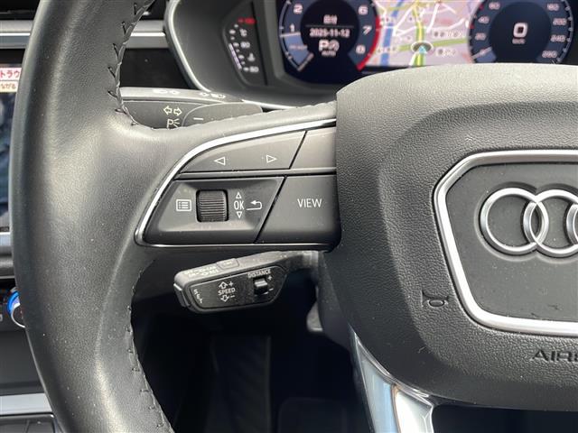 Q3スポーツバック 35TFSI 純正ナビ/バックカメラ/全方位カメラ/前後ドライブレコーダー/前後コーナーセンサー/パワーシート/パドルシフト/置くだけスマホ充電/パワーバックドア(11枚目)
