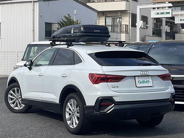 Q3スポーツバック 35TFSI 純正ナビ/バックカメラ/全方位カメラ/前後ドライブレコーダー/前後コーナーセンサー/パワーシート/パドルシフト/置くだけスマホ充電/パワーバックドア(34枚目)