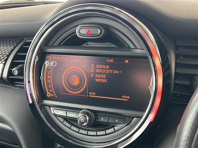 ＭＩＮＩ クーパーＳ　純正ナビＡＭ／ＦＭＢＴスマートキープッシュスタート（2枚目）