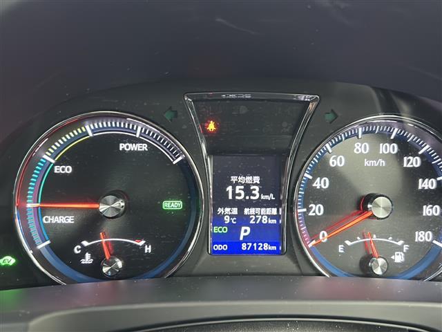 クラウンハイブリッド アスリートS ワンオーナー純正メーカーナビTVサンルーフバックカメラビルトインETCクルコンパワーシート(14枚目)