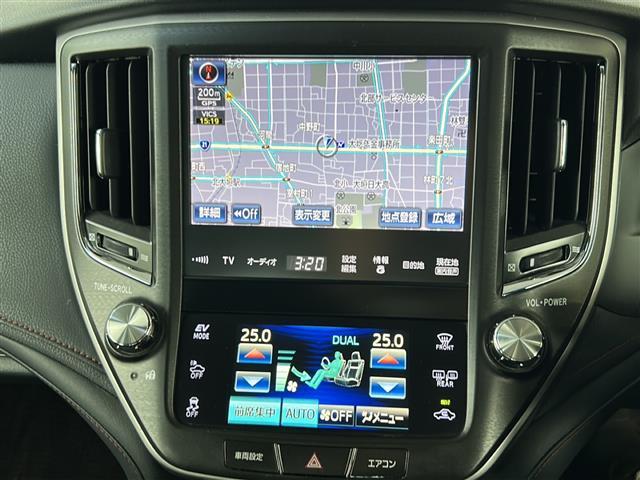 クラウンハイブリッド アスリートS ワンオーナー純正メーカーナビTVサンルーフバックカメラビルトインETCクルコンパワーシート(18枚目)