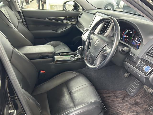 クラウンハイブリッド アスリートS ワンオーナー純正メーカーナビTVサンルーフバックカメラビルトインETCクルコンパワーシート(23枚目)