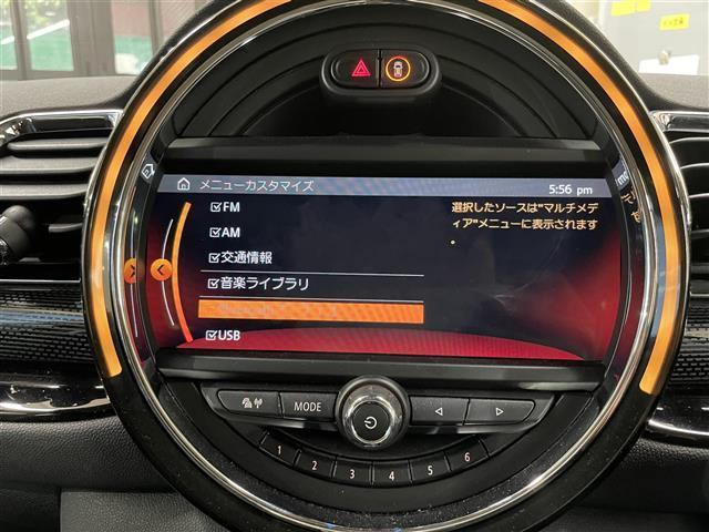 ＭＩＮＩ クーパーＳ　クラブマン　禁煙　１オナ　ナビ　Ｂカメ　半革　スマキー　ＬＥＤ　自動追従（5枚目）