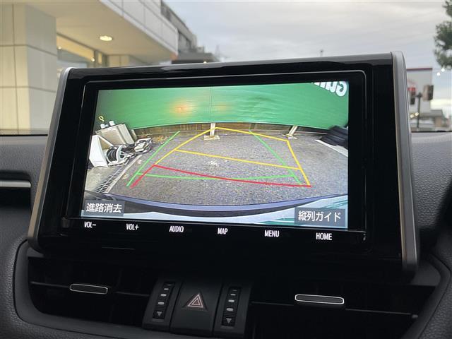 ＲＡＶ４ ハイブリッドＧ　禁煙　フルモデリスタエアロ　純正９型ナビ　ブラインドスポットモニター　パワーバックドア　ドライブレコーダー前後ステアリングヒータ―　純正１９インチアルミ　合皮シート　前席シートヒーター（2枚目）