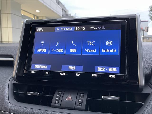 ＲＡＶ４ ハイブリッドＧ　禁煙　フルモデリスタエアロ　純正９型ナビ　ブラインドスポットモニター　パワーバックドア　ドライブレコーダー前後ステアリングヒータ―　純正１９インチアルミ　合皮シート　前席シートヒーター（5枚目）