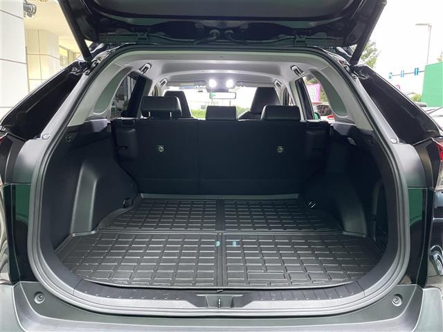 ＲＡＶ４ ハイブリッドＧ　禁煙　フルモデリスタエアロ　純正９型ナビ　ブラインドスポットモニター　パワーバックドア　ドライブレコーダー前後ステアリングヒータ―　純正１９インチアルミ　合皮シート　前席シートヒーター（10枚目）