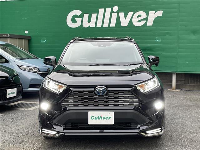 ＲＡＶ４ ハイブリッドＧ　禁煙　フルモデリスタエアロ　純正９型ナビ　ブラインドスポットモニター　パワーバックドア　ドライブレコーダー前後ステアリングヒータ―　純正１９インチアルミ　合皮シート　前席シートヒーター（16枚目）