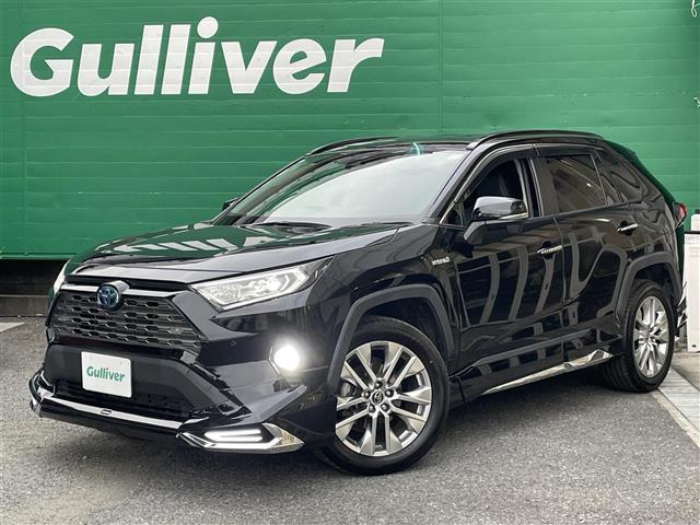 ＲＡＶ４ ハイブリッドＧ　禁煙　フルモデリスタエアロ　純正９型ナビ　ブラインドスポットモニター　パワーバックドア　ドライブレコーダー前後ステアリングヒータ―　純正１９インチアルミ　合皮シート　前席シートヒーター（17枚目）