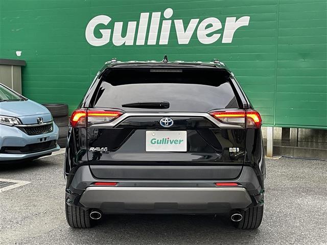 ＲＡＶ４ ハイブリッドＧ　禁煙　フルモデリスタエアロ　純正９型ナビ　ブラインドスポットモニター　パワーバックドア　ドライブレコーダー前後ステアリングヒータ―　純正１９インチアルミ　合皮シート　前席シートヒーター（19枚目）