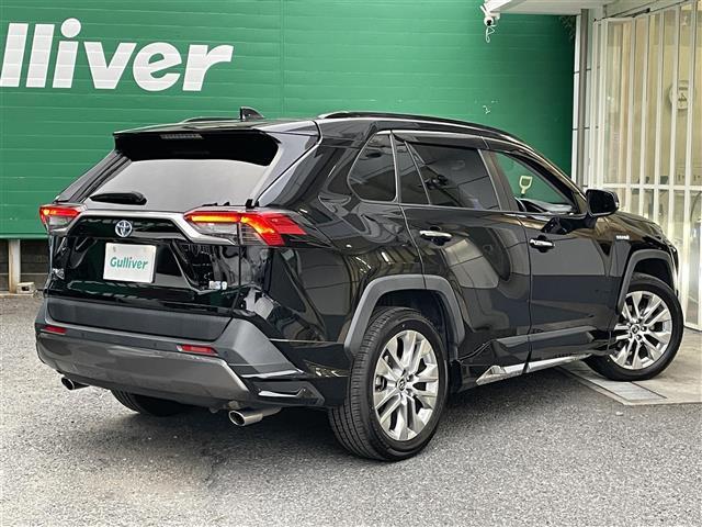 ＲＡＶ４ ハイブリッドＧ　禁煙　フルモデリスタエアロ　純正９型ナビ　ブラインドスポットモニター　パワーバックドア　ドライブレコーダー前後ステアリングヒータ―　純正１９インチアルミ　合皮シート　前席シートヒーター（20枚目）