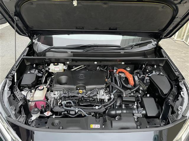ＲＡＶ４ ハイブリッドＧ　禁煙　フルモデリスタエアロ　純正９型ナビ　ブラインドスポットモニター　パワーバックドア　ドライブレコーダー前後ステアリングヒータ―　純正１９インチアルミ　合皮シート　前席シートヒーター（23枚目）