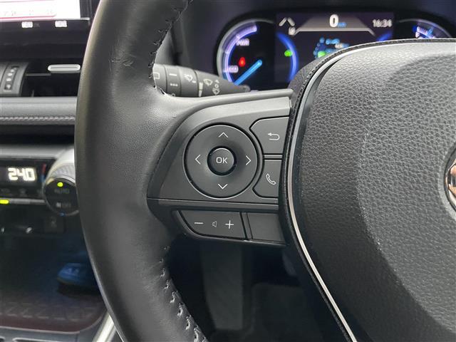 ＲＡＶ４ ハイブリッドＧ　禁煙　フルモデリスタエアロ　純正９型ナビ　ブラインドスポットモニター　パワーバックドア　ドライブレコーダー前後ステアリングヒータ―　純正１９インチアルミ　合皮シート　前席シートヒーター（27枚目）