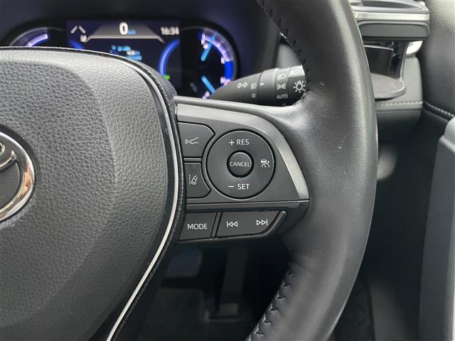 ＲＡＶ４ ハイブリッドＧ　禁煙　フルモデリスタエアロ　純正９型ナビ　ブラインドスポットモニター　パワーバックドア　ドライブレコーダー前後ステアリングヒータ―　純正１９インチアルミ　合皮シート　前席シートヒーター（28枚目）