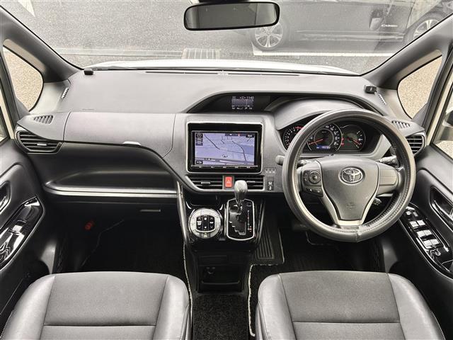 ノア Si ダブルバイビー 禁煙 9型ナビ Bカメ 黒半革 衝突軽減B(39枚目)