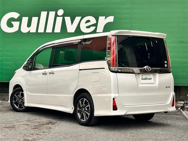 ノア Si ダブルバイビー 禁煙 9型ナビ Bカメ 黒半革 衝突軽減B(40枚目)