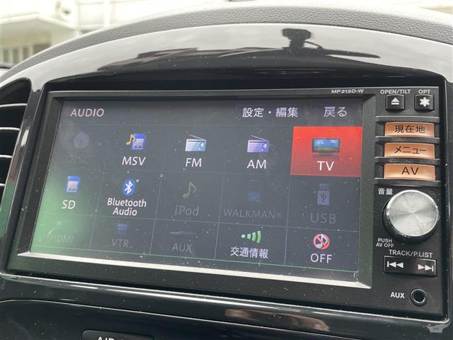 ジューク 15RX タイプV 禁煙 1オナ 7型ナビ Bカメ スマキー HID(4枚目)