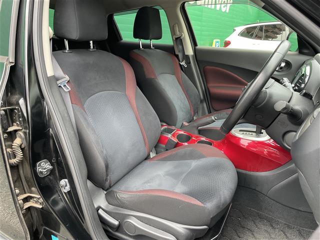 ジューク 15RX タイプV 禁煙 1オナ 7型ナビ Bカメ スマキー HID(7枚目)