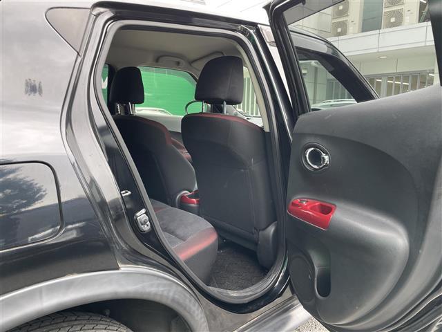 ジューク 15RX タイプV 禁煙 1オナ 7型ナビ Bカメ スマキー HID(8枚目)