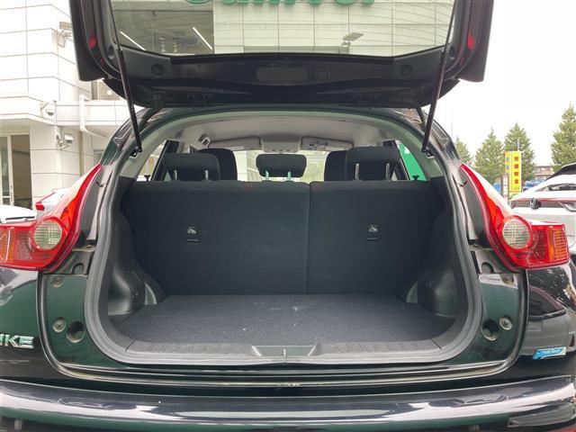 ジューク 15RX タイプV 禁煙 1オナ 7型ナビ Bカメ スマキー HID(10枚目)