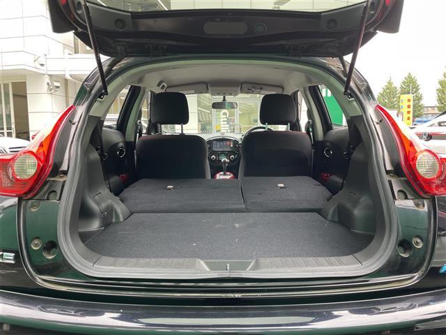 ジューク 15RX タイプV 禁煙 1オナ 7型ナビ Bカメ スマキー HID(11枚目)