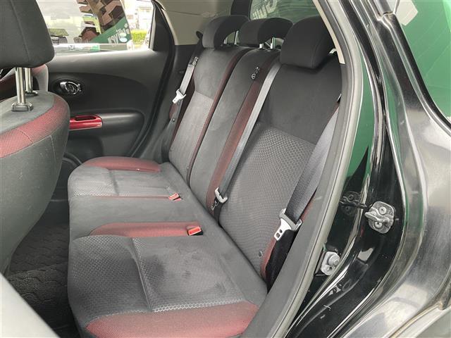 ジューク 15RX タイプV 禁煙 1オナ 7型ナビ Bカメ スマキー HID(13枚目)