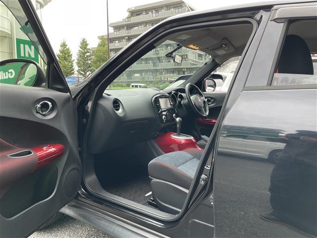 ジューク 15RX タイプV 禁煙 1オナ 7型ナビ Bカメ スマキー HID(14枚目)