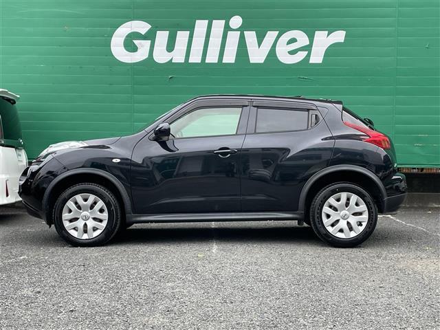 ジューク 15RX タイプV 禁煙 1オナ 7型ナビ Bカメ スマキー HID(18枚目)