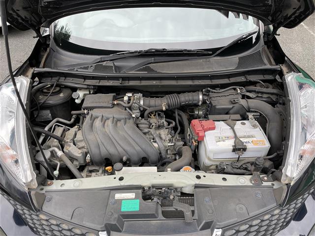 ジューク 15RX タイプV 禁煙 1オナ 7型ナビ Bカメ スマキー HID(23枚目)