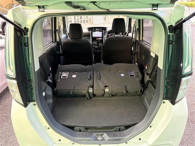 ルーミー カスタムＧ－Ｔ　禁煙　１オナ　９型ナビ　両側自動　自動追従（10枚目）