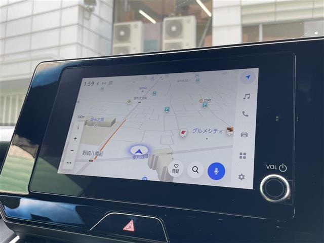 ハリアーハイブリッド G 禁煙 1オナ 8型ナビ 黒半革 衝突軽減 スマキー スマキー ETC(2枚目)