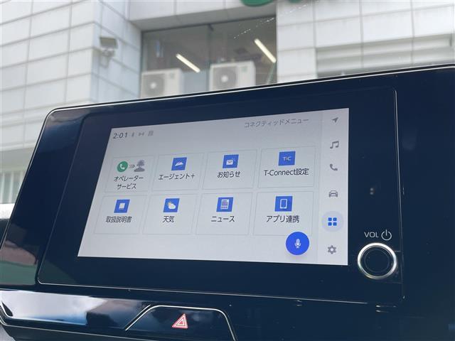ハリアーハイブリッド G 禁煙 1オナ 8型ナビ 黒半革 衝突軽減 スマキー スマキー ETC(3枚目)
