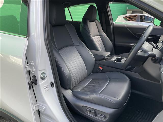 ハリアーハイブリッド G 禁煙 1オナ 8型ナビ 黒半革 衝突軽減 スマキー スマキー ETC(6枚目)