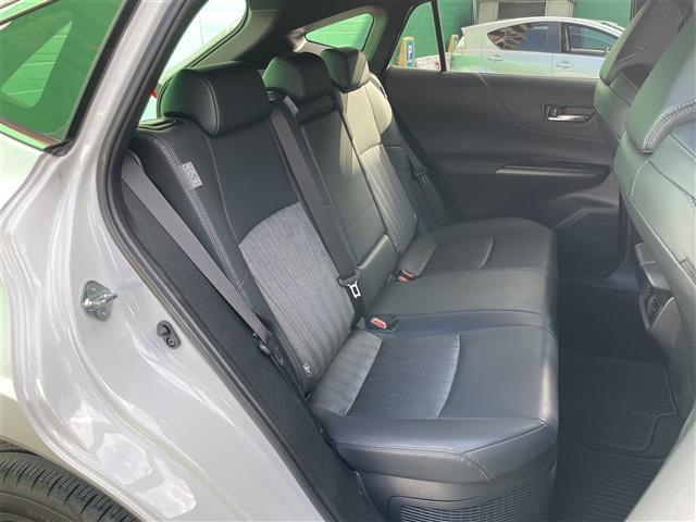 ハリアーハイブリッド G 禁煙 1オナ 8型ナビ 黒半革 衝突軽減 スマキー スマキー ETC(8枚目)