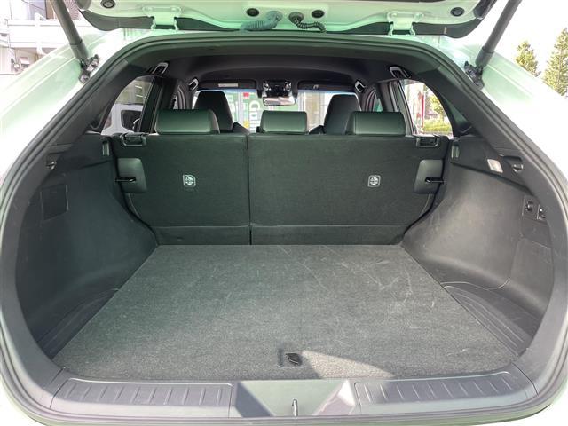 ハリアーハイブリッド G 禁煙 1オナ 8型ナビ 黒半革 衝突軽減 スマキー スマキー ETC(10枚目)