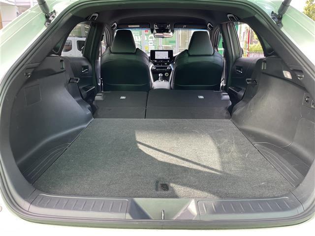 ハリアーハイブリッド G 禁煙 1オナ 8型ナビ 黒半革 衝突軽減 スマキー スマキー ETC(11枚目)