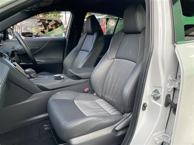 ハリアーハイブリッド G 禁煙 1オナ 8型ナビ 黒半革 衝突軽減 スマキー スマキー ETC(12枚目)